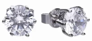 Mon-bijou - D5580 - Boucle d'oreille tendance en argent 925/1000