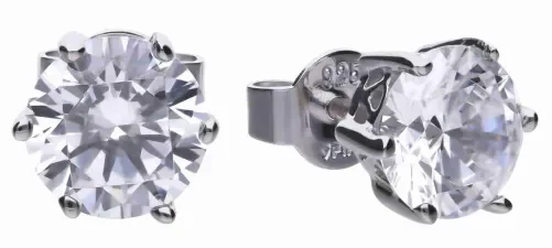 Mon-bijou - D5580 - Boucle d'oreille tendance en argent 925/1000