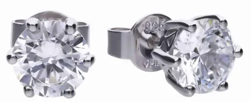 Mon-bijou - D5581 - Boucle d'oreille tendance en argent 925/1000