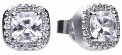 Mon-bijou - D5590 - Boucle d'oreille tendance en argent 925/1000