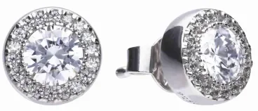 Mon-bijou - D5591 - Boucle d'oreille original en argent 925/1000