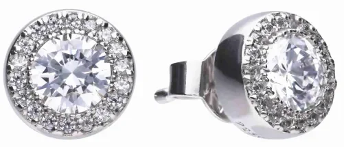 Mon-bijou - D5591 - Boucle d'oreille original en argent 925/1000