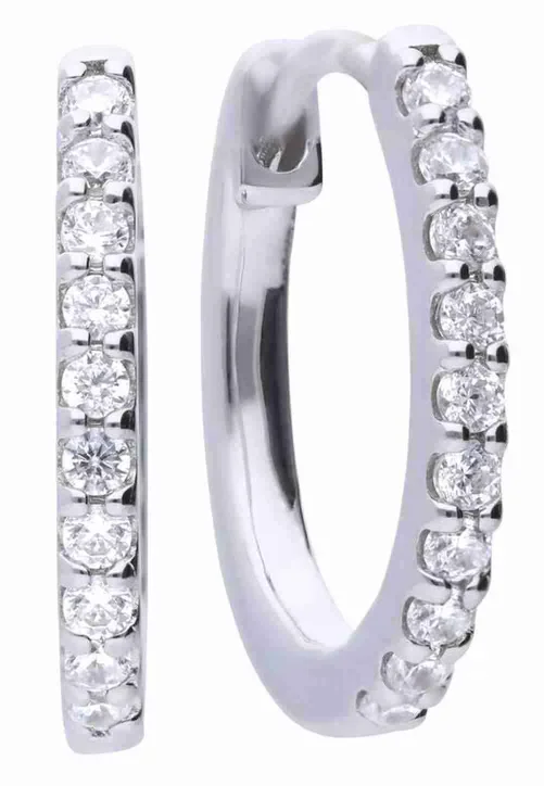 Mon-bijou - D5609 - Boucle d'oreille original en argent 925/1000