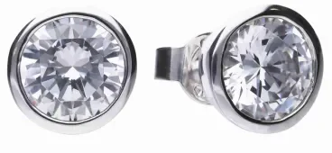 Mon-bijou - D5621 - Boucle d'oreille original en argent 925/1000