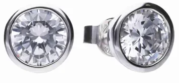 Mon-bijou - D5621 - Boucle d'oreille original en argent 925/1000