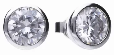 Mon-bijou - D5622 - Boucle d'oreille original en argent 925/1000