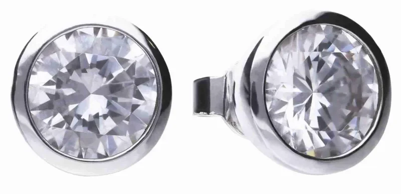Boucles d oreilles design - athéna en argent 925