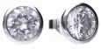 Boucles d oreilles design - athéna en argent 925