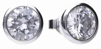 Mon-bijou - D5622 - Boucle d'oreille original en argent 925/1000