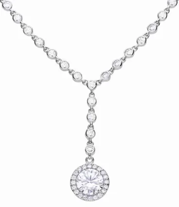 Mon-bijou - D4233 - Collier originale en argent 925/1000