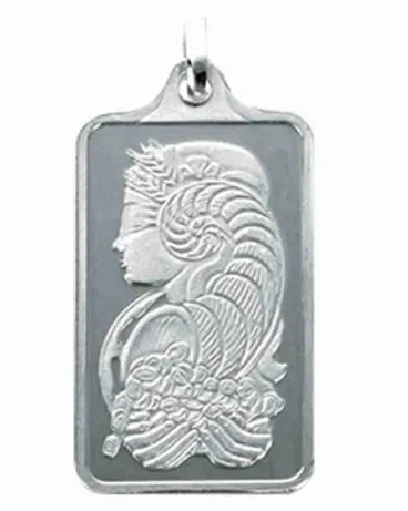 Mon-bijou - D9010 - Collier Fortuna de qualité supérieur en argent 999/1000 …