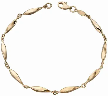 Mon-bijou - D456 - Bracelet original en or 375/1000