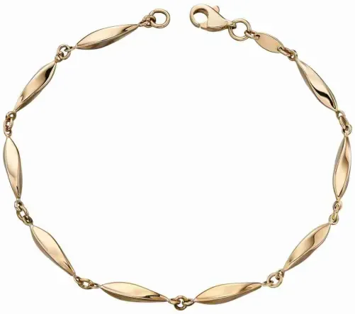 Mon-bijou - D456 - Bracelet original en or 375/1000