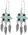 Boucles d oreilles lignes pures - argent massif 925