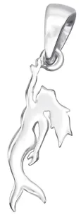 Collier sirène  chant des océans  en argent 925