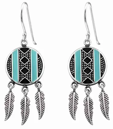 Mon-bijou - H34838 - Boucle d'oreille classe en argent 925/1000