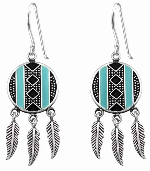 Mon-bijou - H34838 - Boucle d'oreille classe en argent 925/1000