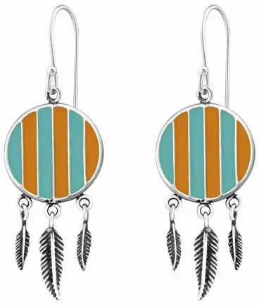Mon-bijou - H36461 - Boucle d'oreille tendance en argent 925/1000