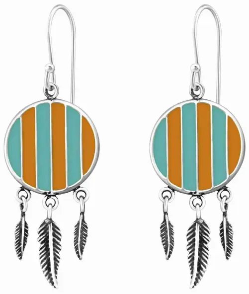 Créoles  éclat lunaire  en argent 925 - design moderne et épuré