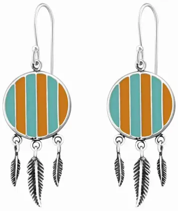 Mon-bijou - H36461 - Boucle d'oreille tendance en argent 925/1000