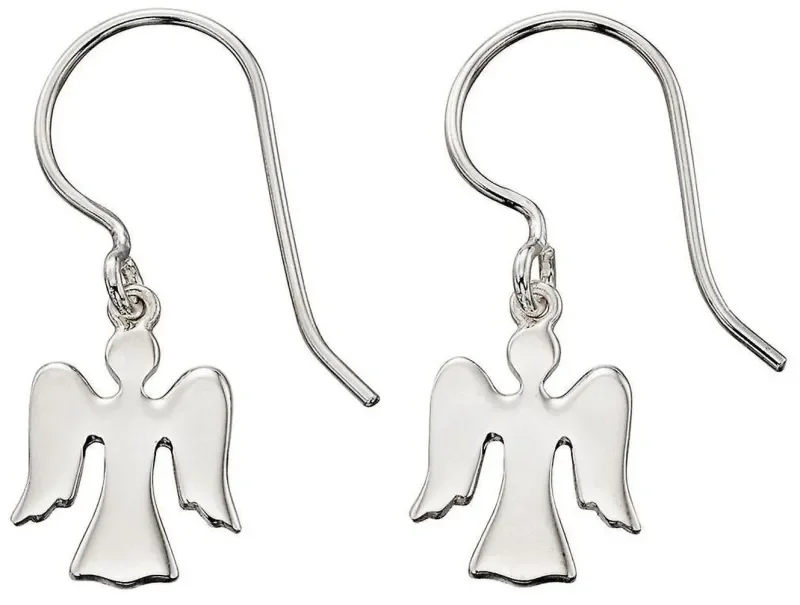 Boucles d oreilles ange céleste en argent 925