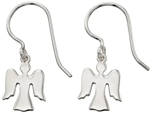 Boucles d oreilles ange céleste en argent 925