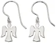 Boucles d oreilles ange céleste en argent 925