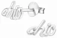 Boucles d oreilles pendantes argent 925 rhodié