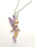 Collier fée  éclat de rêve  en acier inoxydable
