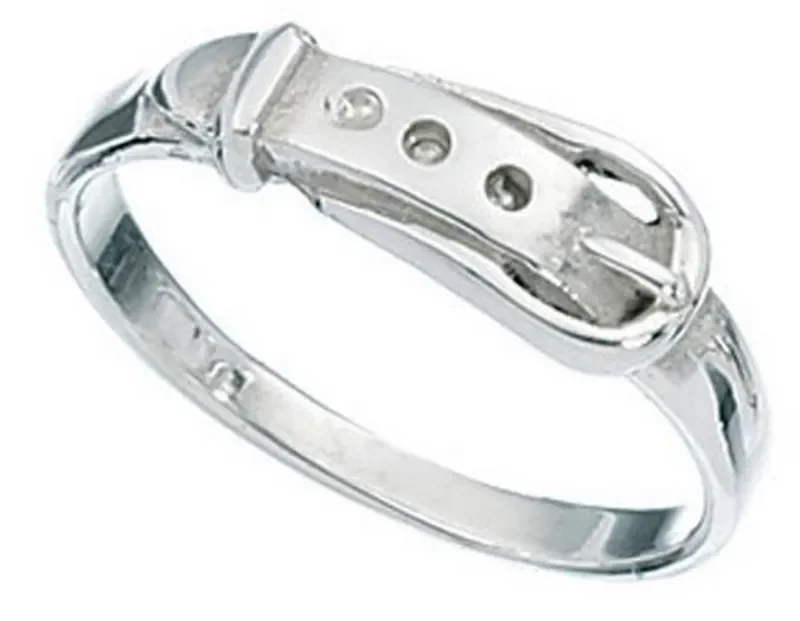 Bague ceinture  l étreinte  en argent massif 925