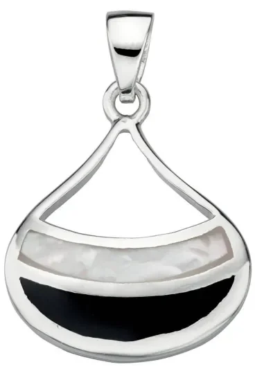 Collier nacre en argent 925/1000