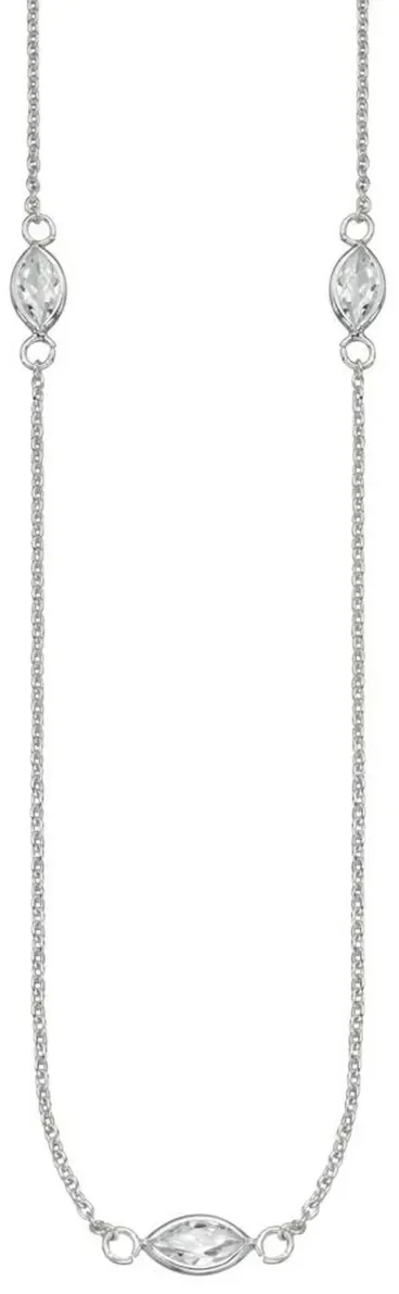 Collier élégant en argent 925/1000