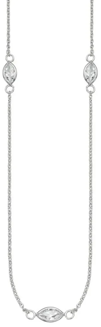 Collier élégant en argent 925/1000