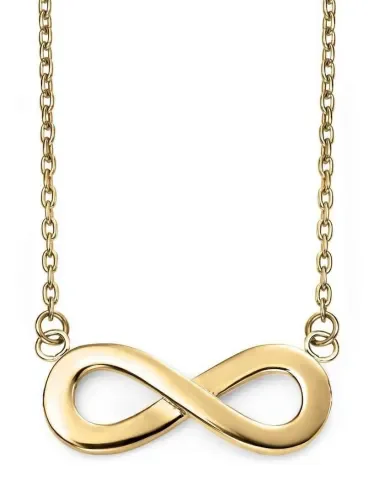 Collier infini en Or 375/1000