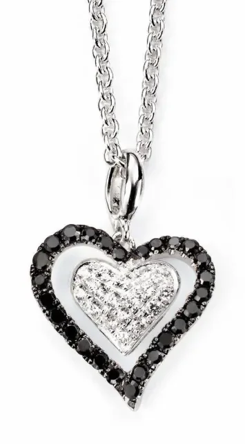 Collier Coeur en argent 925/1000