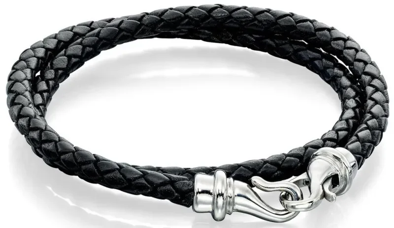 Bracelet éclat urbain argent 925 acier