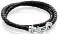Bracelet éclat urbain argent 925 acier
