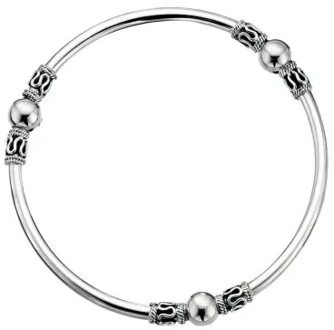 Bracelet celte en argent 925/1000