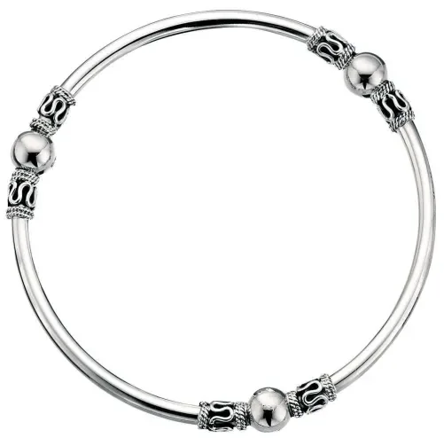 Bracelet celte en argent 925/1000