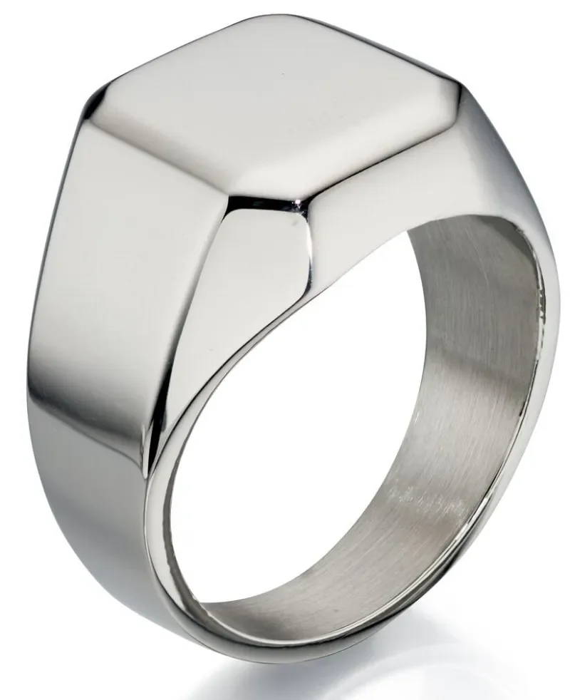 Bague fine aria en acier inoxydable