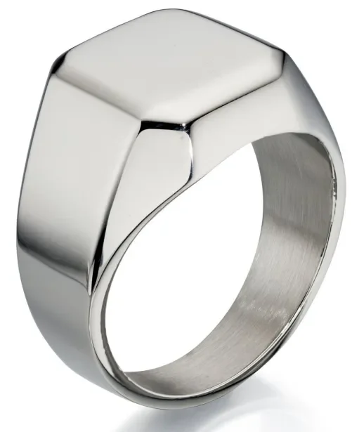 Bague fine aria en acier inoxydable
