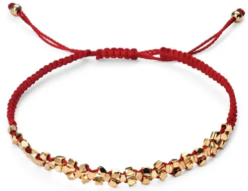 Bracelet plaqué or en argent 925