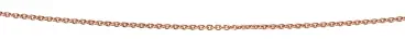 Mon-bijou - D3909 - Collier plaqué Or rose en argent 925/1000
