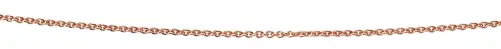 Mon-bijou - D3909 - Collier plaqué Or rose en argent 925/1000