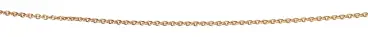 Mon-bijou - D3910 - Collier plaqué Or rose en argent 925/1000