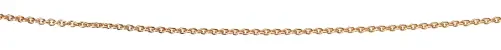 Mon-bijou - D3910 - Collier plaqué Or rose en argent 925/1000