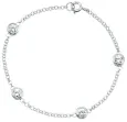 Bracelet éclat divin en argent 925 oxydes de zirconium