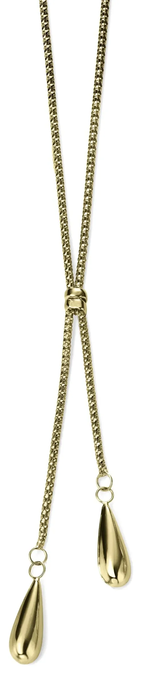 Mon-bijou - D237c - Jolie collier tendance en Or jaune 375/1000