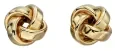 Boucles d oreilles or jaune 9 carats - éclat quotidien