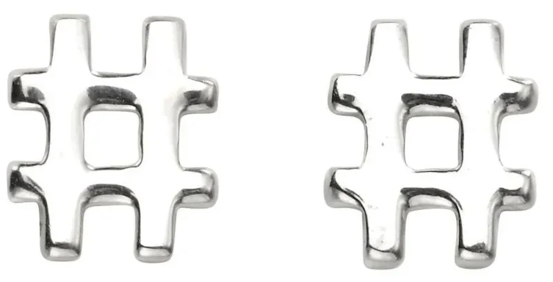 Boucles d oreilles boucles éclat d argent 925